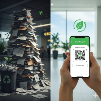 The Digital Arrival Card