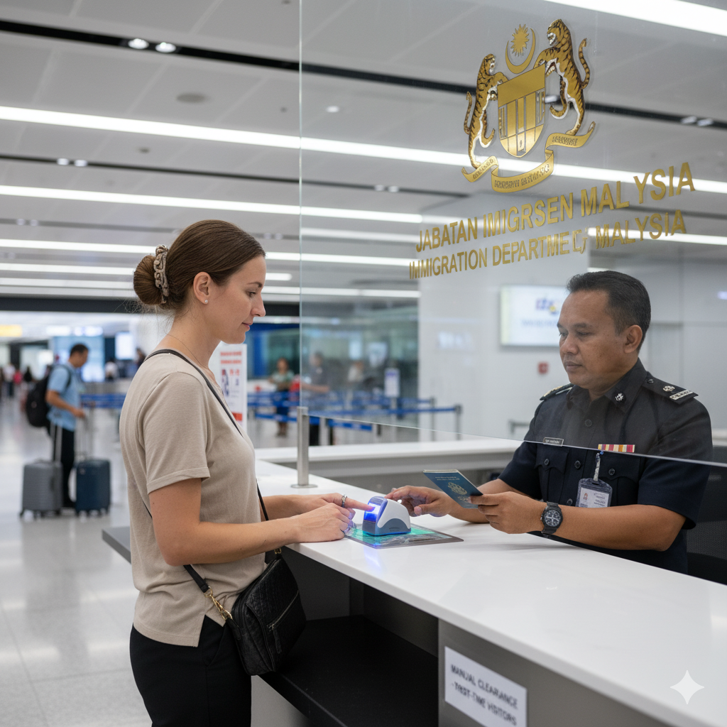Malaysia Digital Arrival Card