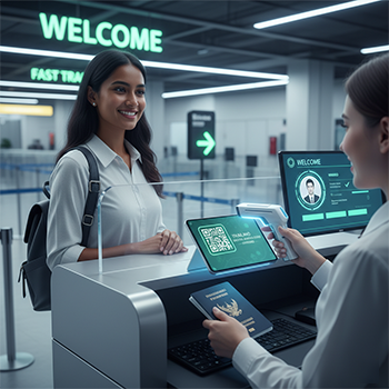The Digital Arrival Card