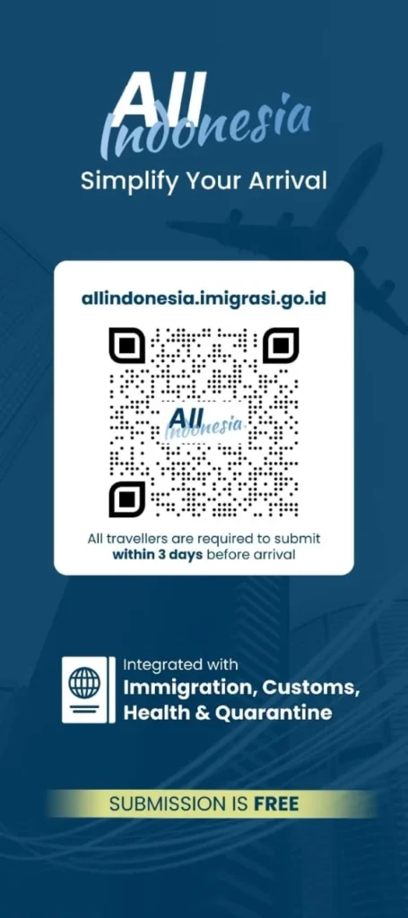 Indonesia Digital Arrival Card