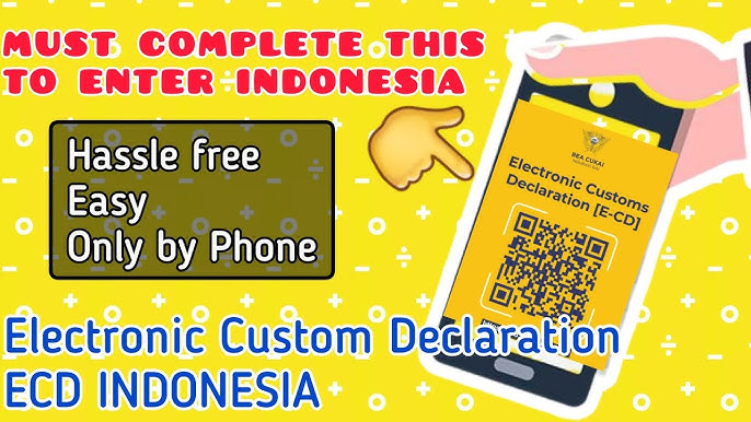 Indonesia Digital Arrival Card